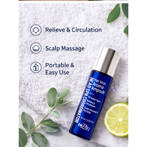 Produit coréen EH Plus Hair Stick, ampoule aromatique hydratante et nourrissante à base de plantes pour tous les types de cheveux - Product Image 4