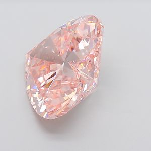 Diamante Radiante de Fantasía Intenso Naranja-Rosa Cultivado en Laboratorio, Corte Maestro, Forma de Corazón, Brillo Modificado, Tonos Excepcionales de Atardecer, CVD IGI - Product Image 2