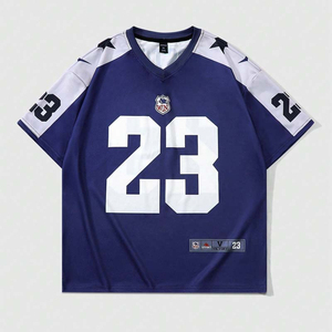Maillot de football américain personnalisé, impression numérique par sublimation, vêtements de sport respirants - Product Image 5