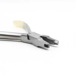 Tarrant Global Orthodontic Dental Cutting Pliers Hook Stainless Steel Manual Reusable Instrument OP-<b>10</b> Silver ISO13485 Certified - Product Image 3