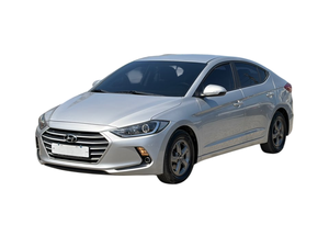 2016 Avante AD Clean Silver Economic Diesel Automatic Compact Sedan Used Car Heated Seats Android TPMS Left Hand <b>Drive</b> - Product Image 1