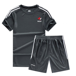 Conjunto de Camiseta de Fútbol Amarilla y Azul con el Número 7, Estampado Sublimado, Cuello Redondo, Manga Corta, Absorbe la Humedad, Ropa Deportiva para Niños - Product Image 2