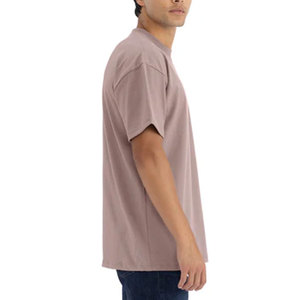 Camisetas Personalizadas con Logotipo en Algodón Orgánico/Fibra de Bambú, Camiseta Casual Ecológica para Hombre - Product Image 6