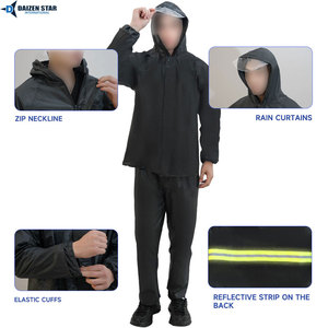 OEM Custom Waterproof Workwear Suit for All Weather Conditions - Product Image 5