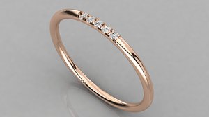 Superbe Bague de Fiançailles Solitaire en Diamant de Laboratoire, Luxueuse, Taille Brillant, Haute Performance Lumineuse, Éthique, Or 10K, IGI - Product Image 2
