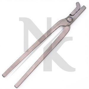 Pince à crins de fermeuse équine de précision, réutilisable, de qualité professionnelle, outil de forgeage pour une finition rapide et propre des clous - Product Image 4