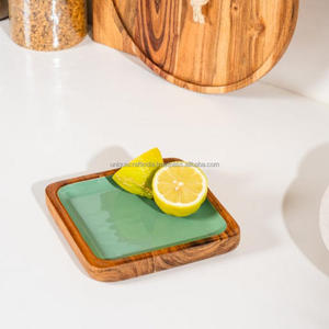 Bandeja de Madera de Mango Única, Ecológica y Duradera, Fabricada en India, Superficie Lisa, Arte Meena, Rectangular, para Buffet, Uso Doméstico, Decorativa - Product Image 6