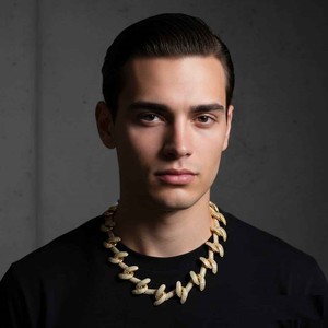 Hip Hop Cuban Link Chain Lab Grown Diamond Mens <b>Necklace</b> Trendy Bling Jewelry Standard Quality Luxury <b>Statement</b> Chain Export - Product Image 5