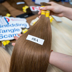 Nuevas Extensiones de Cabello de Color al por Mayor, Paquetes de Cabello Remy Ruso, Oferta Especial, Cabello Humano de Alta Calidad de Fábrica Vietnamita - Product Image 3