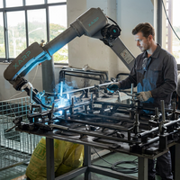 Robot de soudage XARP à 6 axes, soudeuse TIG robotisée, machine de soudage robotisée, bras de soudage robotisé, cellule de soudage robotisée, robot de soudage à l'arc