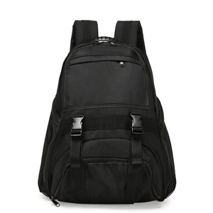 Sac à dos de sport décontracté Awoz en polyester noir avec compartiment pour ballon de football, sac en filet portable écologique de 6 pouces pour ballons, idéal pour l'été - Product Image 4
