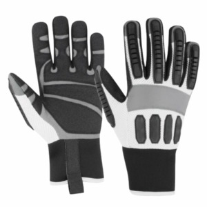 Guantes de Seguridad de Látex al por Mayor para Uso Deportivo y Mecánico, Diseño Personalizado, Resistentes al Agua, al Frío y al Calor, Antideslizantes, Duraderos, de Fábrica - Product Image 2