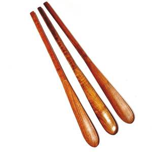 Cuchara para zapatos de madera con mango largo, ideal para personas mayores, ayuda a ponerse los zapatos sin agacharse ni esforzarse. - Product Image 5