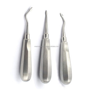 Juego de Elevadores Dentales de Acero Inoxidable de Grado Médico, 3 Piezas, CE ISO OEM ODM, Instrumentos Quirúrgicos, Proveedor Mayorista Líder - Product Image 3