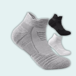 Mesh Compression <b>Running</b> <b>Socks</b> Wholesale Breathable Cushioned Arch Support Heel Shield Men's Athletic Low Cut Wholesale <b>Socks</b> - Product Image 1