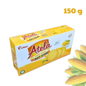 Wholesale Corn Vegetable Crackers 150g Crispy Baked Snacks Vietnam Manufacturer - Product Image 1