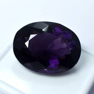 Gema Suelta de Amatista Púrpura Natural, Corte Ovalado Facetado, 2.00Ct, ZUBEDA GEMS, para Joyería, Regalo de Aniversario para Ella y Él - Product Image 5