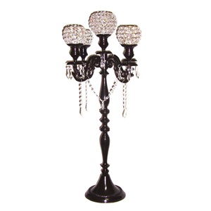 Hot & Attractive Handmade 5-Arm Gold Wedding Candelabra Square New <b>Candle</b> Stand with Latest Design for Party Event Decoration - Product Image 4