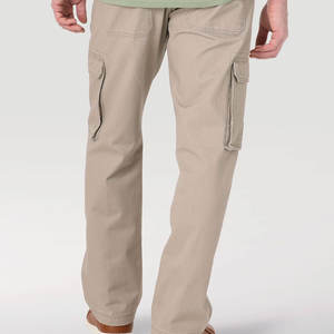 Nouveau design 2026 – Pantalon cargo décontracté en toile pour homme, avec cordon de serrage, poches latérales, écologique, respirant, prix réduit - Product Image 5