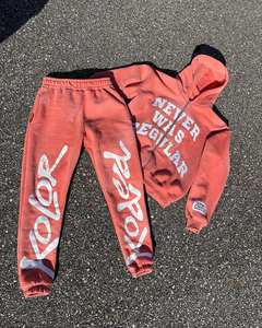 Conjunto Deportivo Clásico con Sudadera con Cierre y Pantalones para Hombre, Precio al por Mayor, Color y Apliques Personalizados, Ropa Deportiva Urbana - Product Image 1