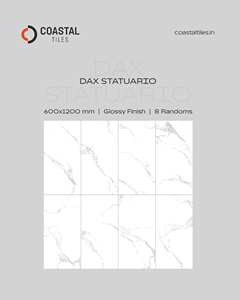 Collection de carreaux en porcelaine de haute qualité 24x48, disponible en différentes tailles et surfaces, designs exclusifs, personnalisation possible, épaisseur 9 mm. - Product Image 1