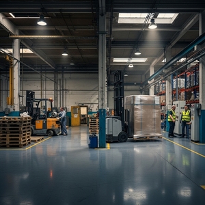 Revestimiento Epóxico para Pisos Resistente a Químicos, Revestimiento Epóxico Protector para Pisos Industriales Resistente a Ácidos y Álcalis para Plantas Químicas - Product Image 5