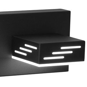 Lampada da Parete Moderna a 3 Luci LED per Bagno, 19,69 Pollici, Finitura Nera, Illuminazione da Parete con Impermeabilità IP44 per Bagni Moderni - Product Image 2