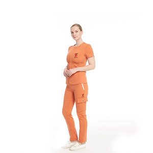 Solid Trader Durable Twill Fabric Medical <b>Scrub</b> <b>Set</b> For Challenging Hospital Environments Reliable Wear Hospital Uniform - Product Image 1
