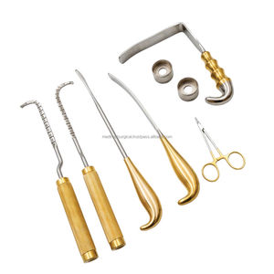 Juego de Instrumentos de Cirugía Plástica y de Senos de Alta Calidad, 8 Piezas, OEM/ODM, Personalizado, Bajo Precio, ISO y CE - Product Image 4