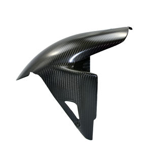 Guardabarros Delantero de Motocicleta de Fibra de Carbono 3K 100% Real AISKA para <span class=keywords><strong>DUCATI</strong></span> Panigale V4 / V4S / <span class=keywords><strong>V4R</strong></span> - Product Image 4