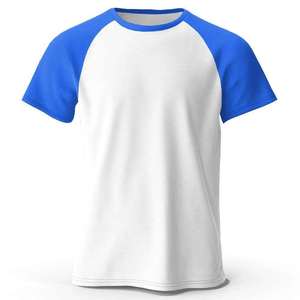 เสื้อยืดคอกลมแขนสั้นผู้ชาย สวมใส่สบายทุกวัน สีสันสดใสสำหรับฤดูร้อน ทรงปกติ รับสกรีนโลโก้ ผ้าฝ้าย - Product Image 3