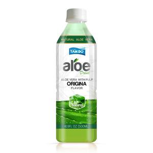 Bebida de Agua de Coco Tan Do con Aloe Vera, 500ml, en Botella PET, con Sabor a Maracuyá, Mango, Piña y Coco, Baja en Grasa, 100% Pura, 10 Brix - Product Image 1