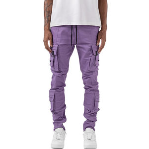 Pantalones Cargo de Algodón Sostenible de Secado Rápido, Modernos y Elegantes, Venta al por Mayor de Pantalones Cargo Casuales para Mujer - Product Image 1