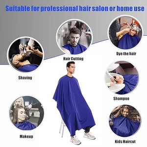 Unisex Personalized Polyester Salon Capes with Customized Color & Sublimation Printed Barber Capes for <b>Men</b> Women Stylists' Gifts - Product Image 4
