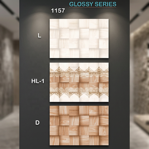 Affordable Kitchen Parlor Decor Glossy Glazed Ceramic Digital <b>Wall</b> Tiles 200x300mm Export African Market - Product Image 6