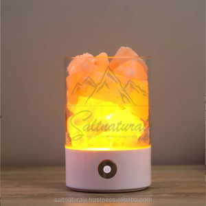 Natural Glow Himalayan Salt <b>Lamp</b> Warm Light Himalayan Salt <b>Lamp</b> Home Decor Himalayan Salt <b>Lamp</b> Soothing Style - Product Image 4