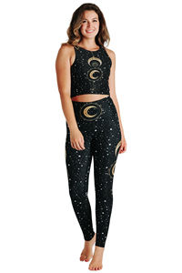 Leggings de yoga uniques et solides, respirants, légers, taille haute, écologiques, vêtements de sport tendance pour femmes - Product Image 3