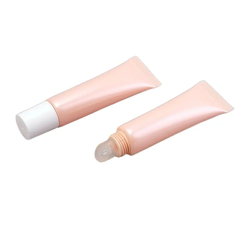 Lip gloss tubo di punta in silicone applicatore cosmetico
