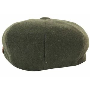 หมวกแก๊ป Peaky Blinders คุณภาพสูง ผลิตจากผ้าฝ้ายและผ้าขนสัตว์ 5 ชิ้น พร้อมงานปัก 3 มิติแบบกำหนดเอง หมวกทรงเบสบอลแบบ A-Frame - Product Image 4