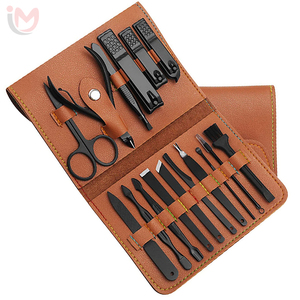 Kit de manucure et pédicure en acier de qualité supérieure, 8 outils de soin avec boîte de voyage durable pour hommes, OEM - Product Image 4