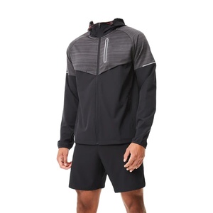 Personalizado de los hombres de otoño chaqueta cortavientos de senderismo Deportes al aire libre Escalada con capucha Activewear Chándal de gran tamaño - Product Image 2