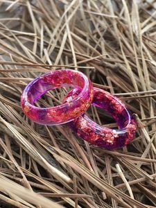 Handmade <b>Resin</b> <b>Ring</b> for Women, Colorful Epoxy <b>Resin</b> Adjustable <b>Ring</b> with Unique Artistic Design for Fashion Jewelry - Product Image 5