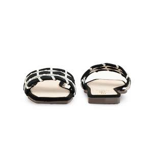 Sandales à talons décontractées noires pour femmes Style-CL2002 - Product Image 2