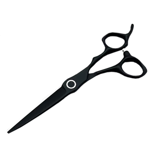 Wholesale Hair Scissors Cut Hair Cutting Salon Scissor Barber Thinning <b>Shears</b> Hairdressing Scissors <b>Long</b> <b>Handle</b> Right Handed - Product Image 2