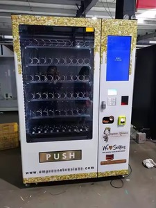 Distributeur automatique de nourriture personnalisable, petit format, écran tactile, paiement par carte de crédit et code QR pour centre commercial - Product Image 6