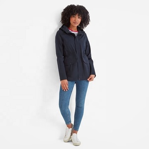 Women's Winter Waterproof Windproof <b>Rain</b> Jacket Hooded Regular Length Outdoor <b>Coat</b> Windbreaker Womens Set - Product Image 2
