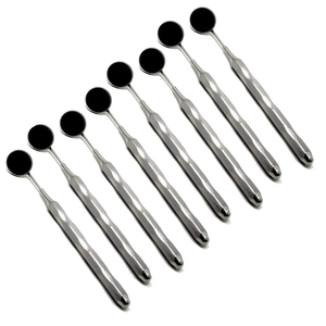 Offre Spéciale – Miroir buccal dentaire jetable portable en acier inoxydable de haute qualité, Classe II, fabriqué au Pakistan, vente en gros directe usine - Product Image 4