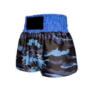 Short de boxe Muay Thai de haute qualité, personnalisé, en satin, confortable, doux au toucher, lavable, pour l'entraînement et les combats - Product Image 6