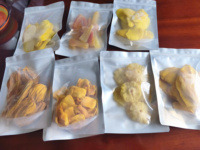 Tranches de mangue séchées, fruits secs sucrés, en vrac, Vietnam Techmifood, pour détaillants, importateurs, distributeurs alimentaires