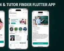 Aplicación Móvil para Reserva de Tutorías, Compatible con MAC OS, Encuentra Tutoras Credenciales, Programa Lecciones, Asiste a Clases en Línea, Monitorea el Progreso del Aprendizaje - Product Image 2